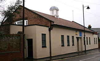 Photograph of Woodbridge Drill Hall